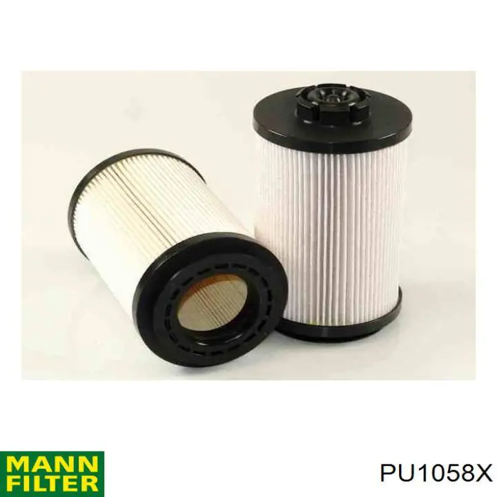 PU1058X Mann-Filter фільтр паливний