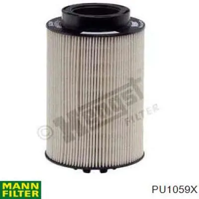 Фільтр тонкого очищення палива Mann-Filter PU1059X ціна, від 14.90 USD
