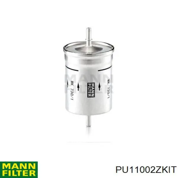 Фільтр паливний Mann-Filter PU11002ZKIT