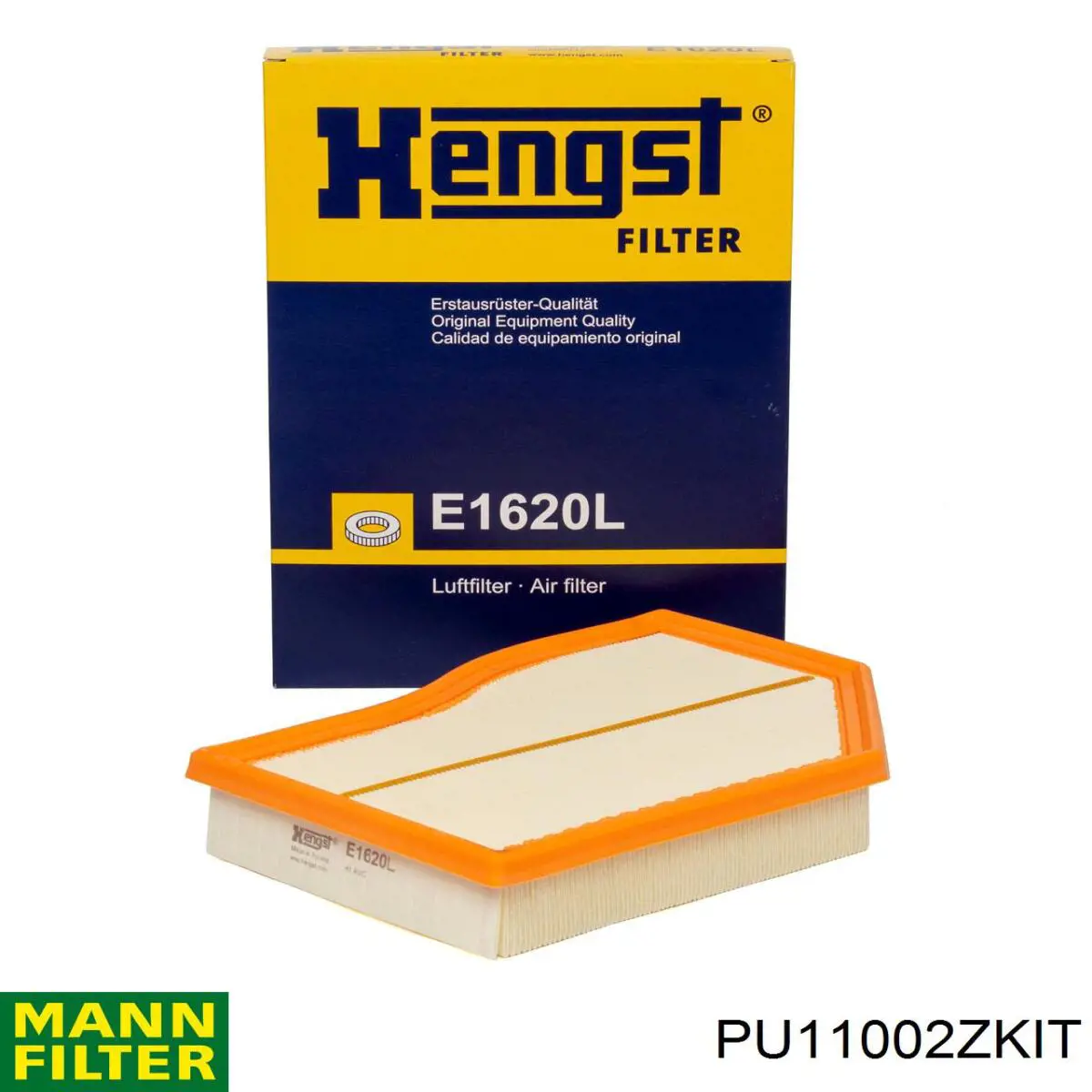 Фільтр тонкого очищення палива Mann-Filter PU11002ZKIT ціна, від 65.07 USD