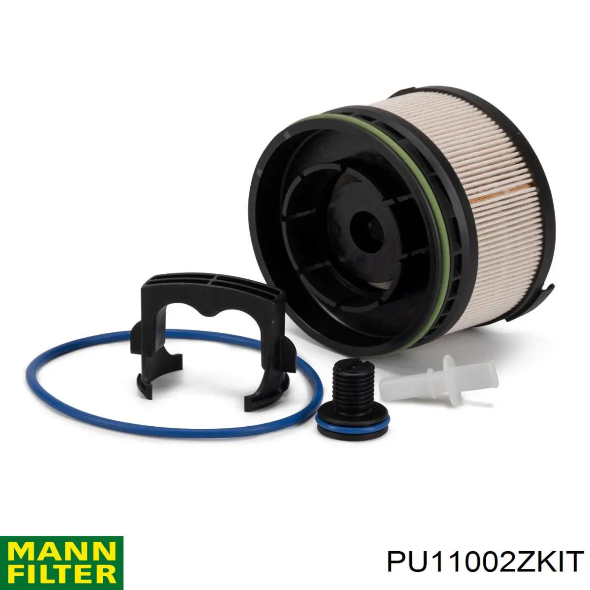 Паливний фільтр PU11002ZKIT Mann-Filter