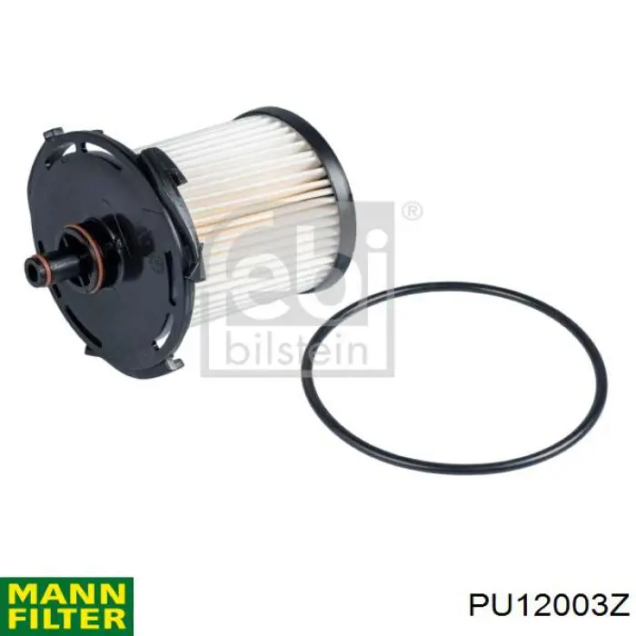 PU12003Z Mann-Filter Фільтр палива