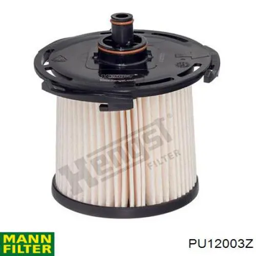 Фільтр тонкого очищення палива Mann-Filter PU12003Z ціна, від 26.70 USD