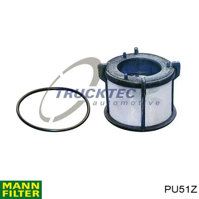 Фільтр тонкого очищення палива WIX 95152E ціна, від 5.09 USD