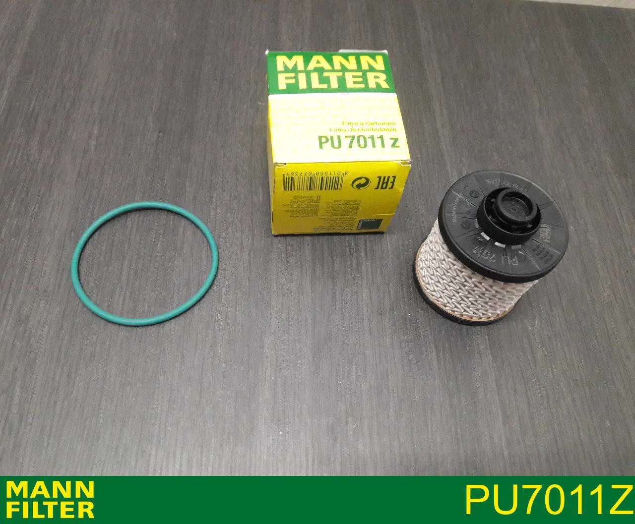 PU7011Z Mann-Filter Фільтр палива