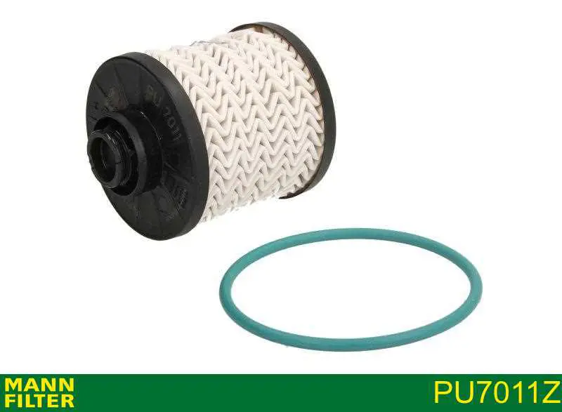 Купити PU7011Z Mann-Filter Фільтр-відстійник палива грубої очистки