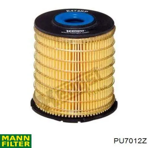 PU7012Z Mann-Filter Фільтр палива