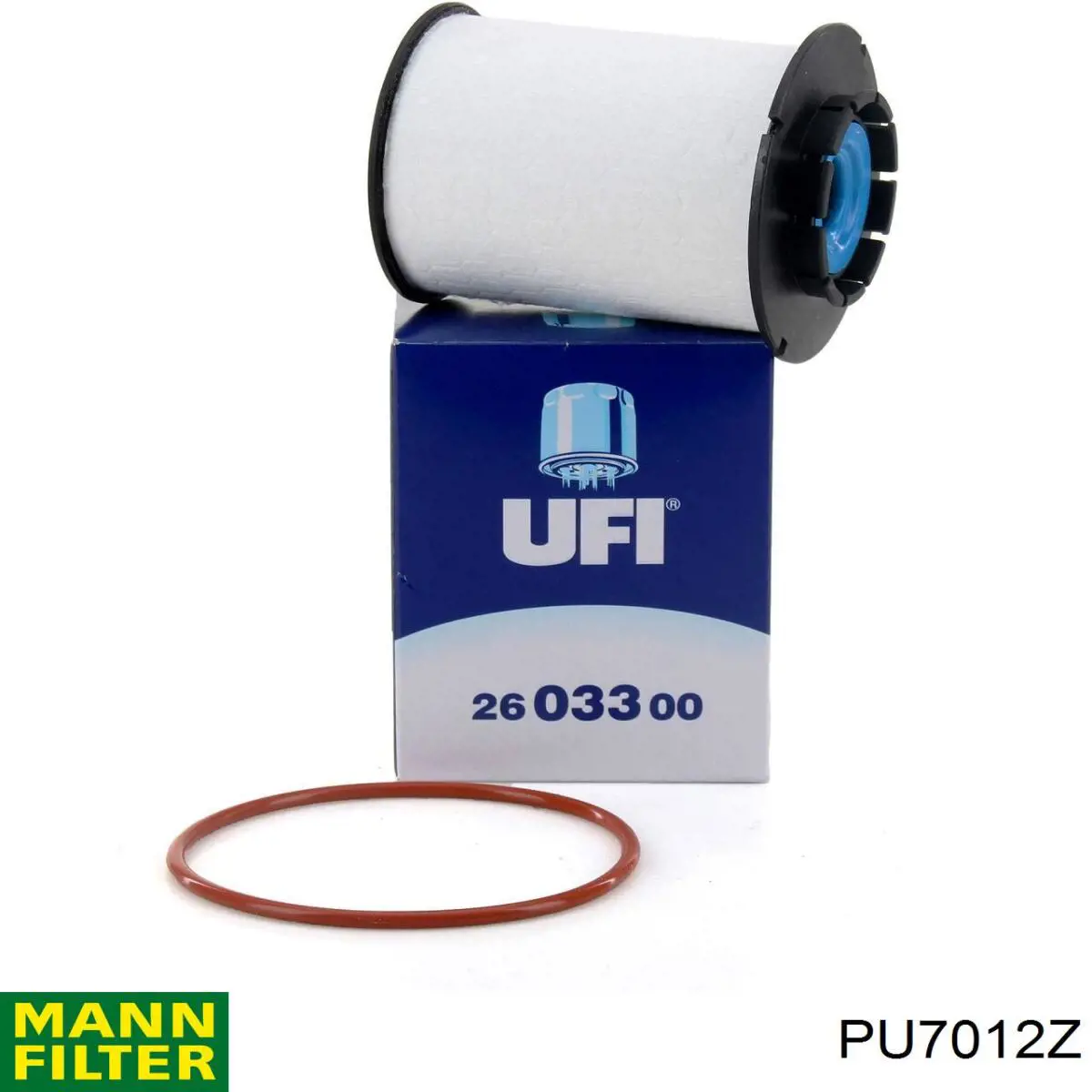 Фільтр тонкого очищення палива Mann-Filter PU7012Z ціна, від 22.75 USD