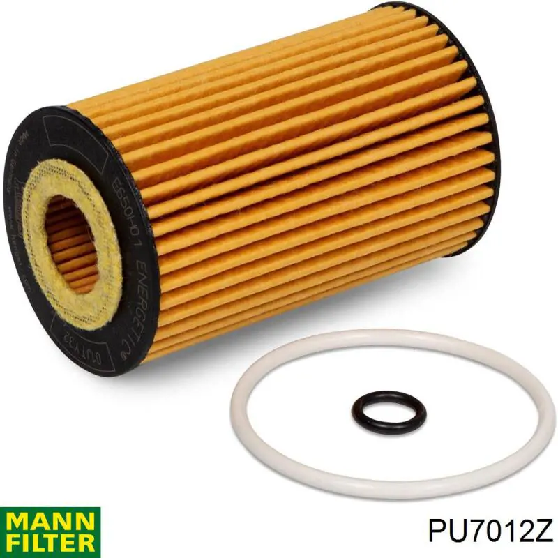 Паливний фільтр PU7012Z Mann-Filter