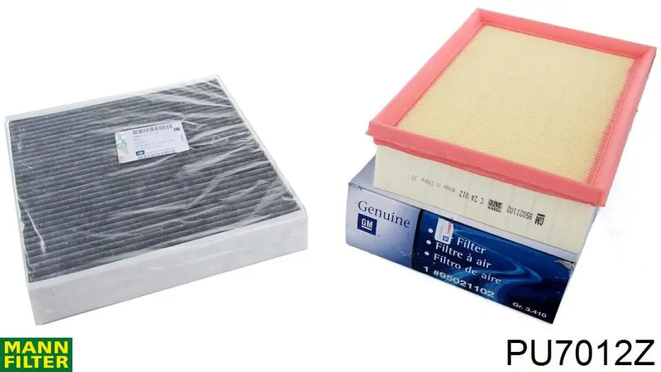 Фільтр паливний Mann-Filter PU7012Z