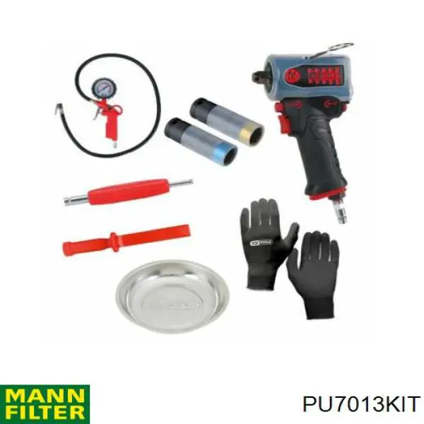 PU7013KIT Mann-Filter Фільтр палива