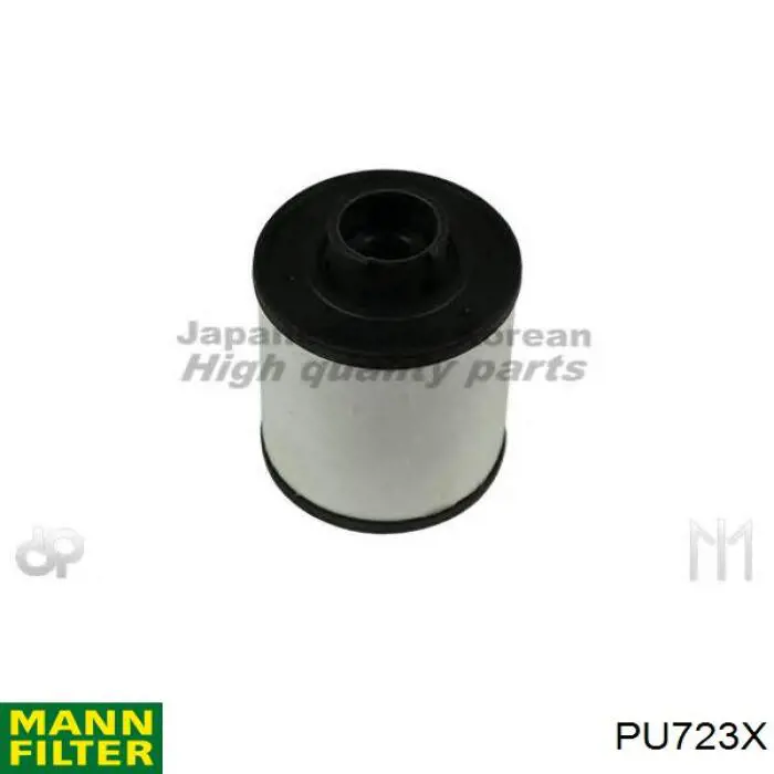 Купити PU723X Mann-Filter Фільтр-відстійник палива грубої очистки