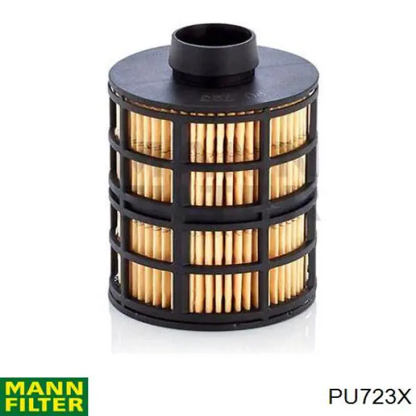 Фільтр тонкого очищення палива Mann-Filter PU723X ціна, від 15.58 USD
