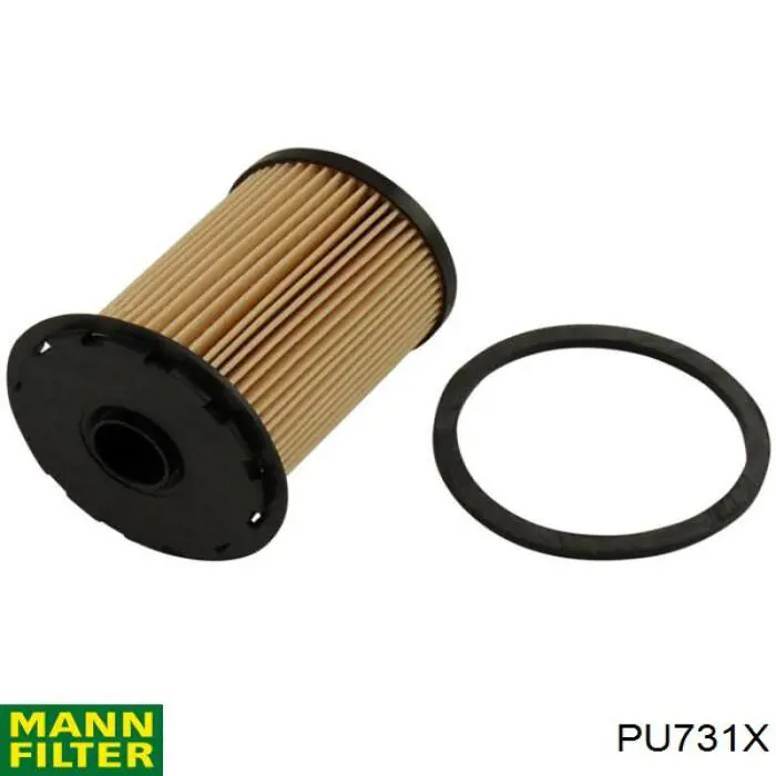 Фільтр паливний Mann-Filter PU731X