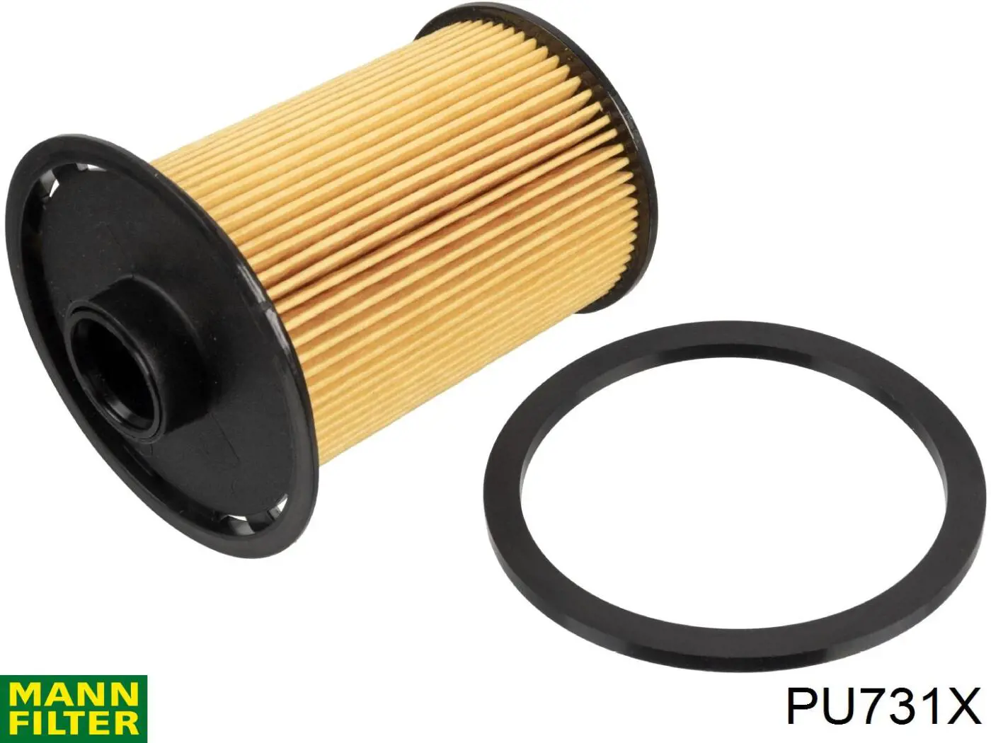 Купити PU731X Mann-Filter Фільтр-відстійник палива грубої очистки
