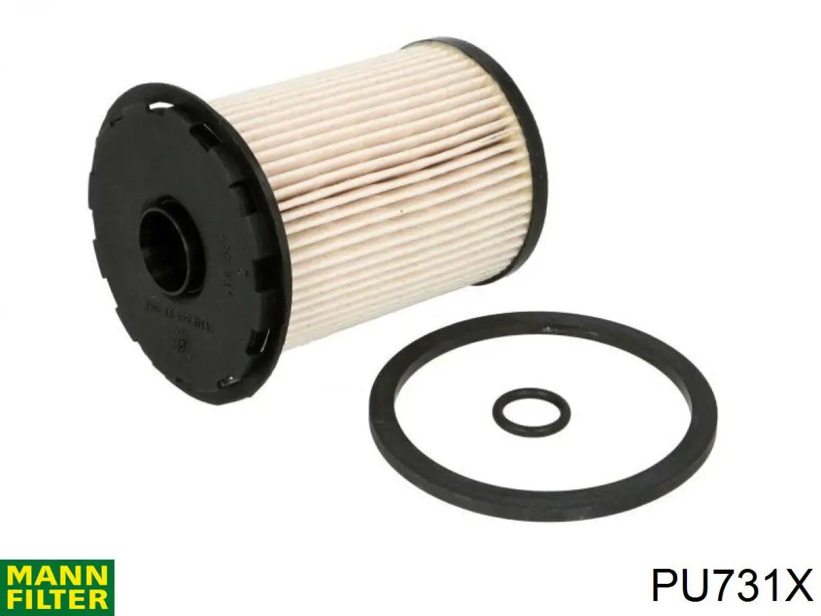PU731X Mann-Filter фільтр паливний