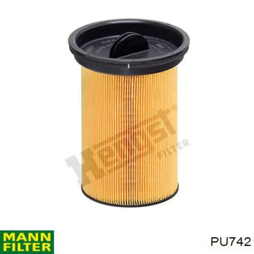 PU742 Mann-Filter фільтр паливний