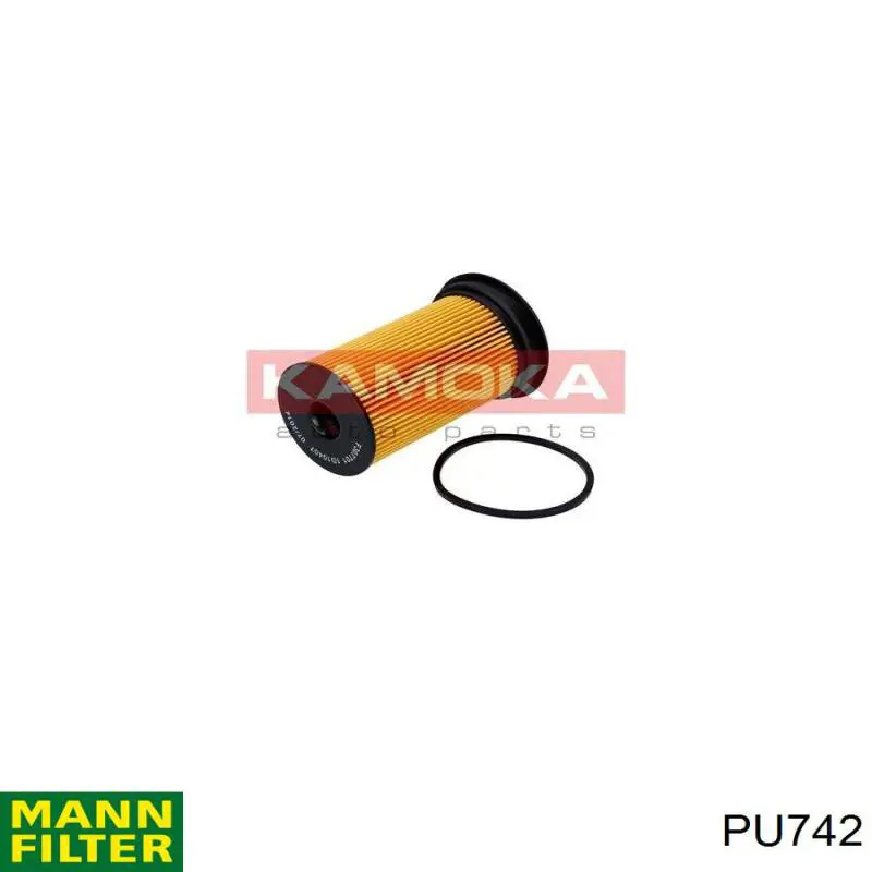 Фільтр тонкого очищення палива Mann-Filter PU742 ціна, від 10.00 USD
