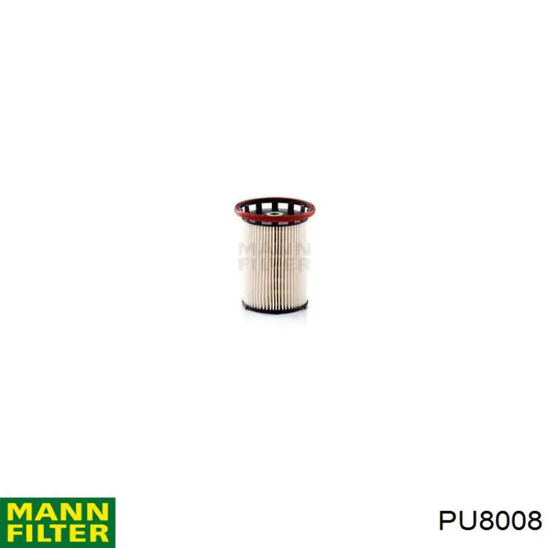 PU8008 Mann-Filter фільтр паливний