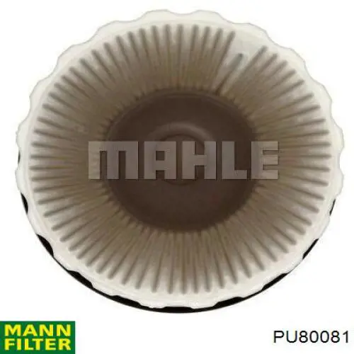 Фільтр тонкого очищення палива Mann-Filter PU80081 ціна, від 26.15 USD