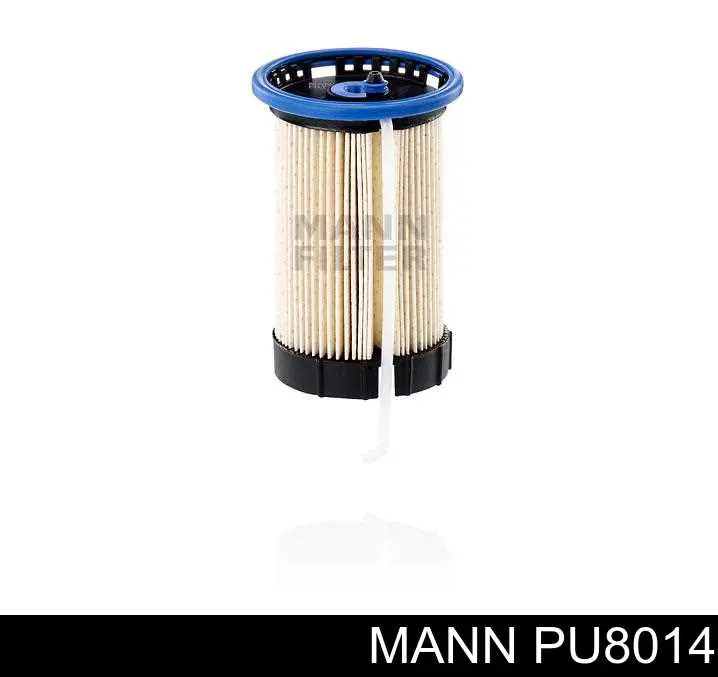 Фільтр тонкого очищення палива Mann-Filter PU8014 ціна, від 27.17 USD