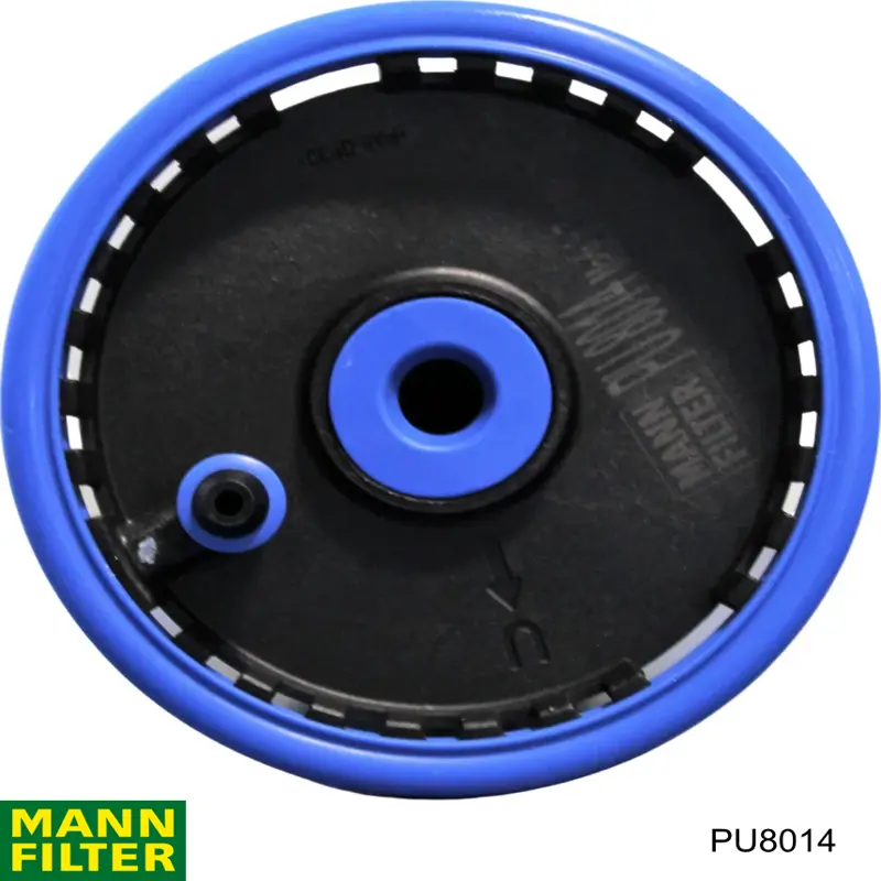 Купити PU8014 Mann-Filter Фільтр-відстійник палива грубої очистки