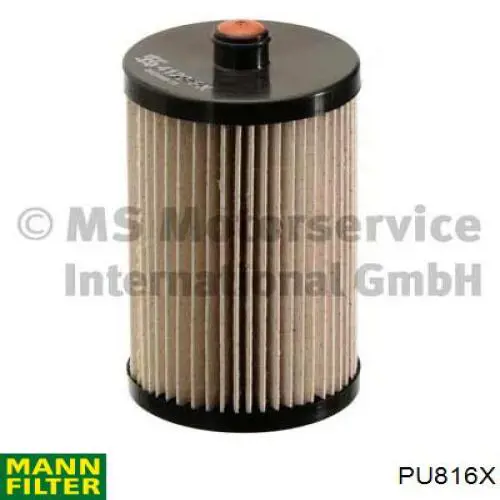 PU816X Mann-Filter фільтр паливний