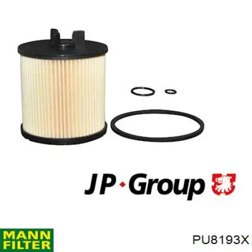 Фільтр тонкого очищення палива Mann-Filter PU8193X ціна, від 16.40 USD