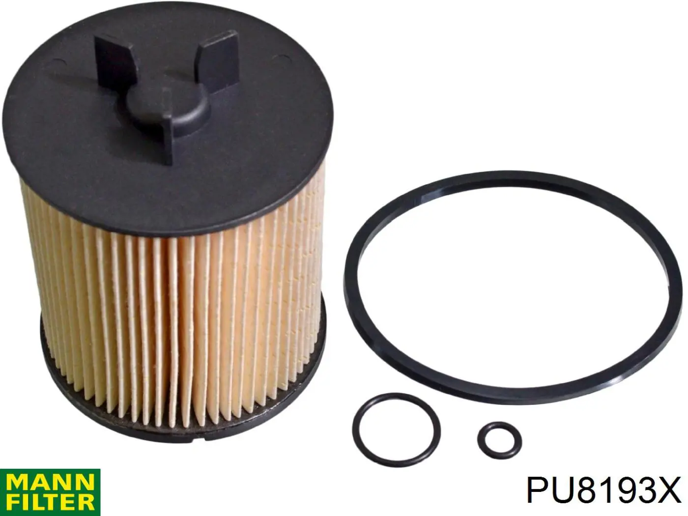 PU8193X Mann-Filter фільтр паливний
