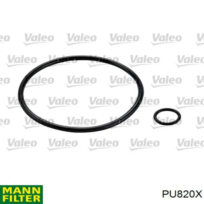 Купити PU820X Mann-Filter Фільтр-відстійник палива грубої очистки