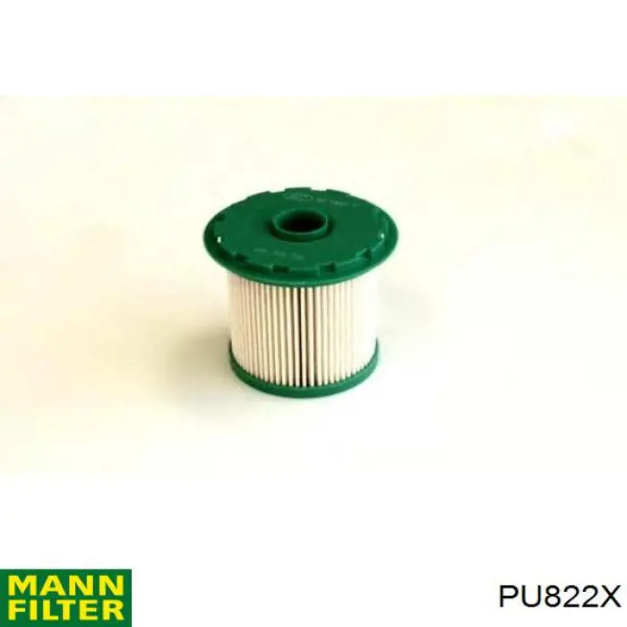 PU822X Mann-Filter фільтр паливний
