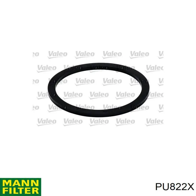 Купити PU822X Mann-Filter Фільтр-відстійник палива грубої очистки