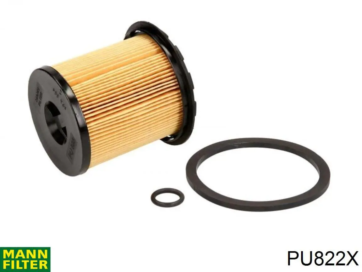 Паливний фільтр PU822X Mann-Filter