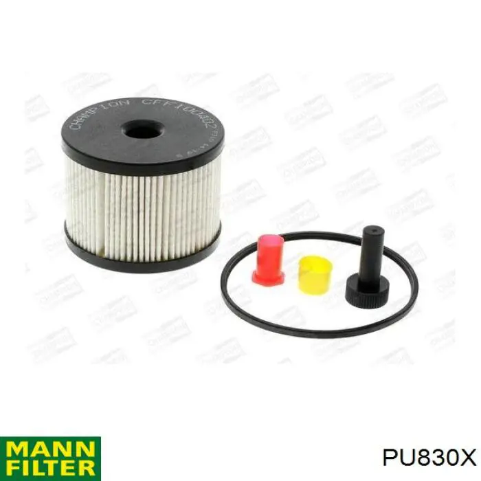 PU830X Mann-Filter фільтр паливний