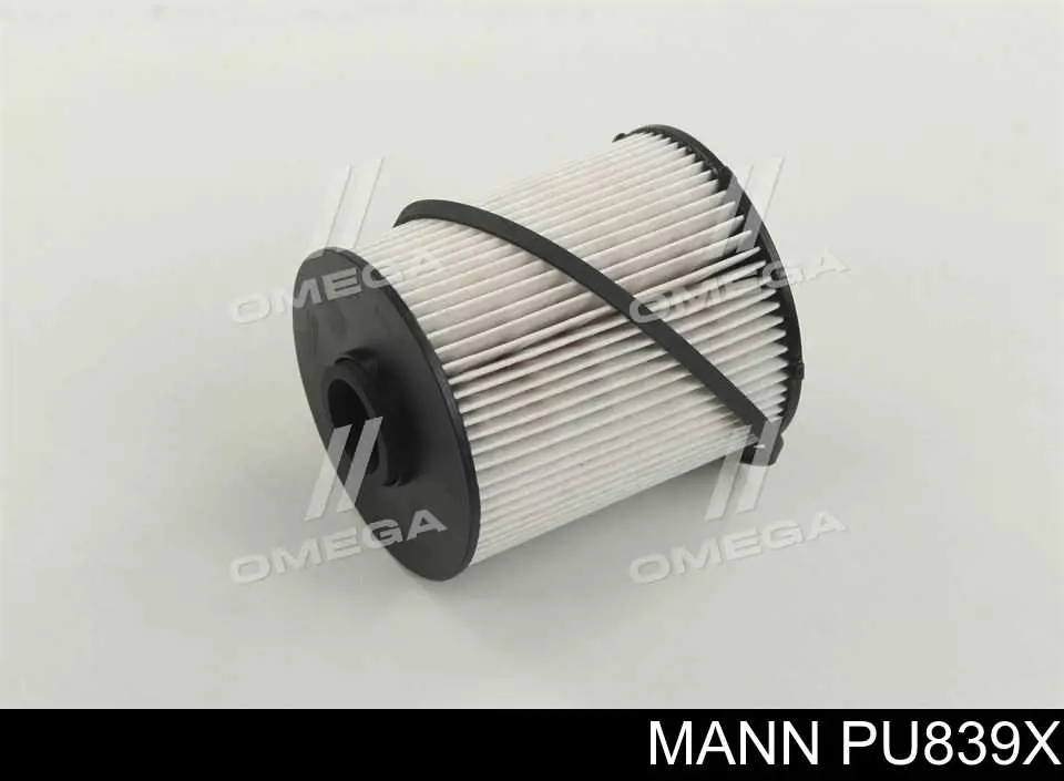 PU839X Mann-Filter фільтр паливний