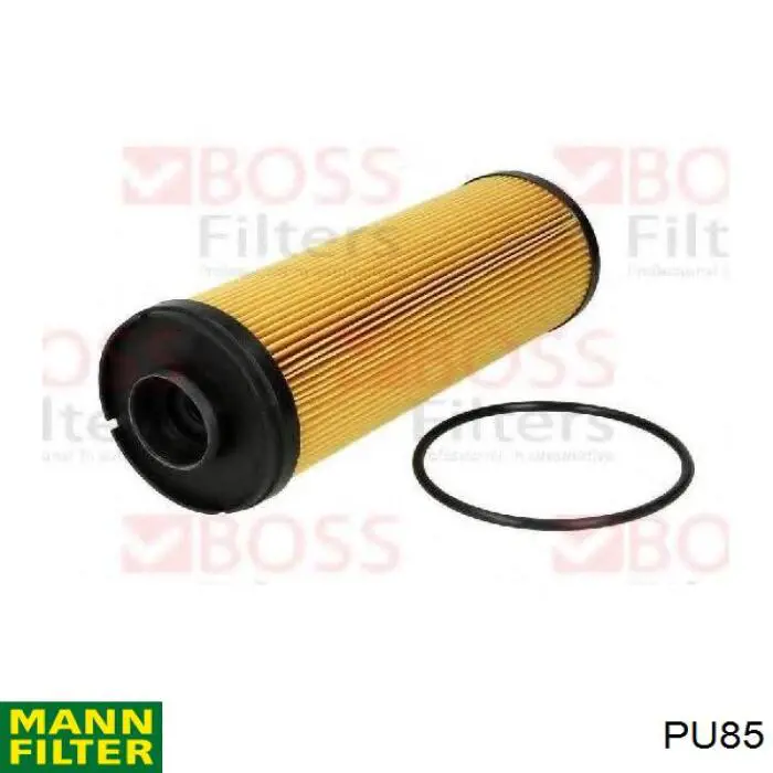 Фільтр тонкого очищення палива Mann-Filter PU85 ціна, від 3.86 USD