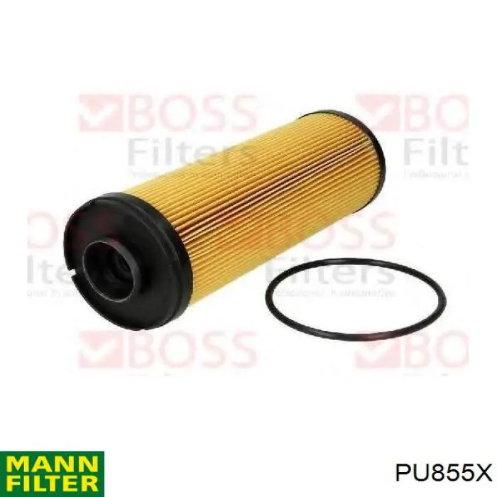 Фільтр тонкого очищення палива Mann-Filter PU855X ціна, від 15.53 USD