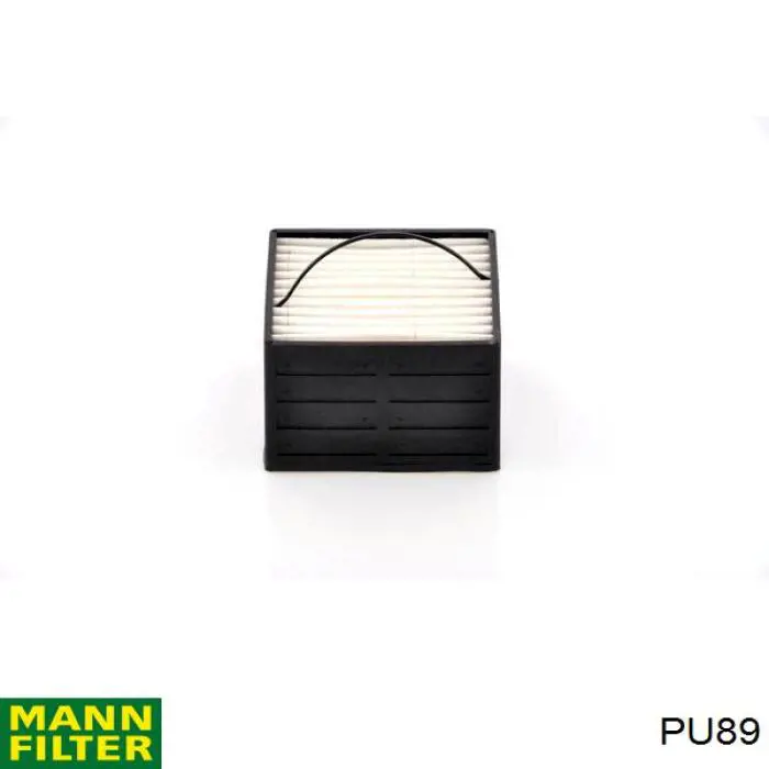 Купити PU89 Mann-Filter Фільтр-відстійник палива грубої очистки