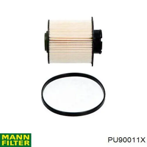 Паливний фільтр PU90011X Mann-Filter