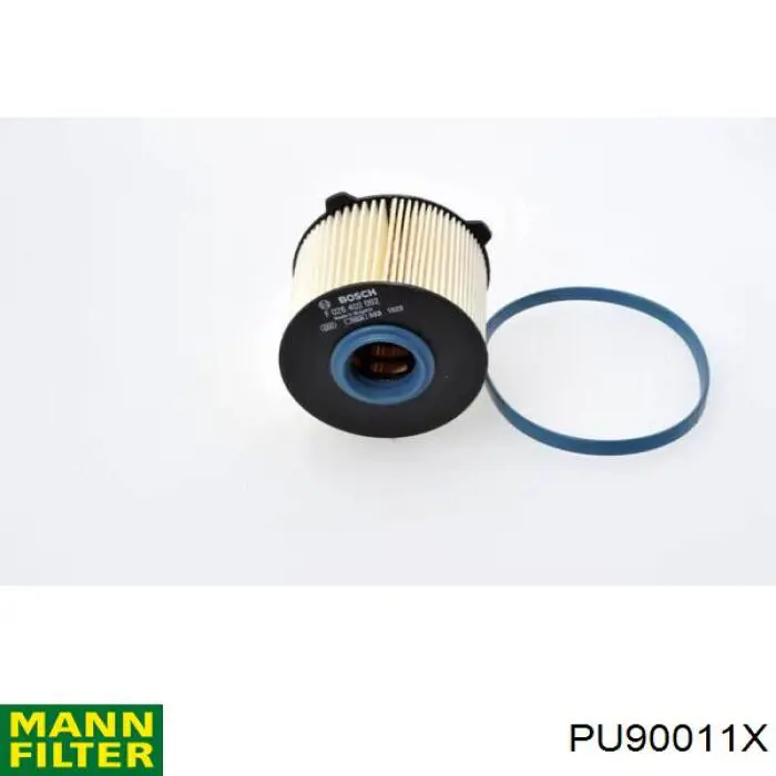 Фільтр тонкого очищення палива Mann-Filter PU90011X ціна, від 27.33 USD