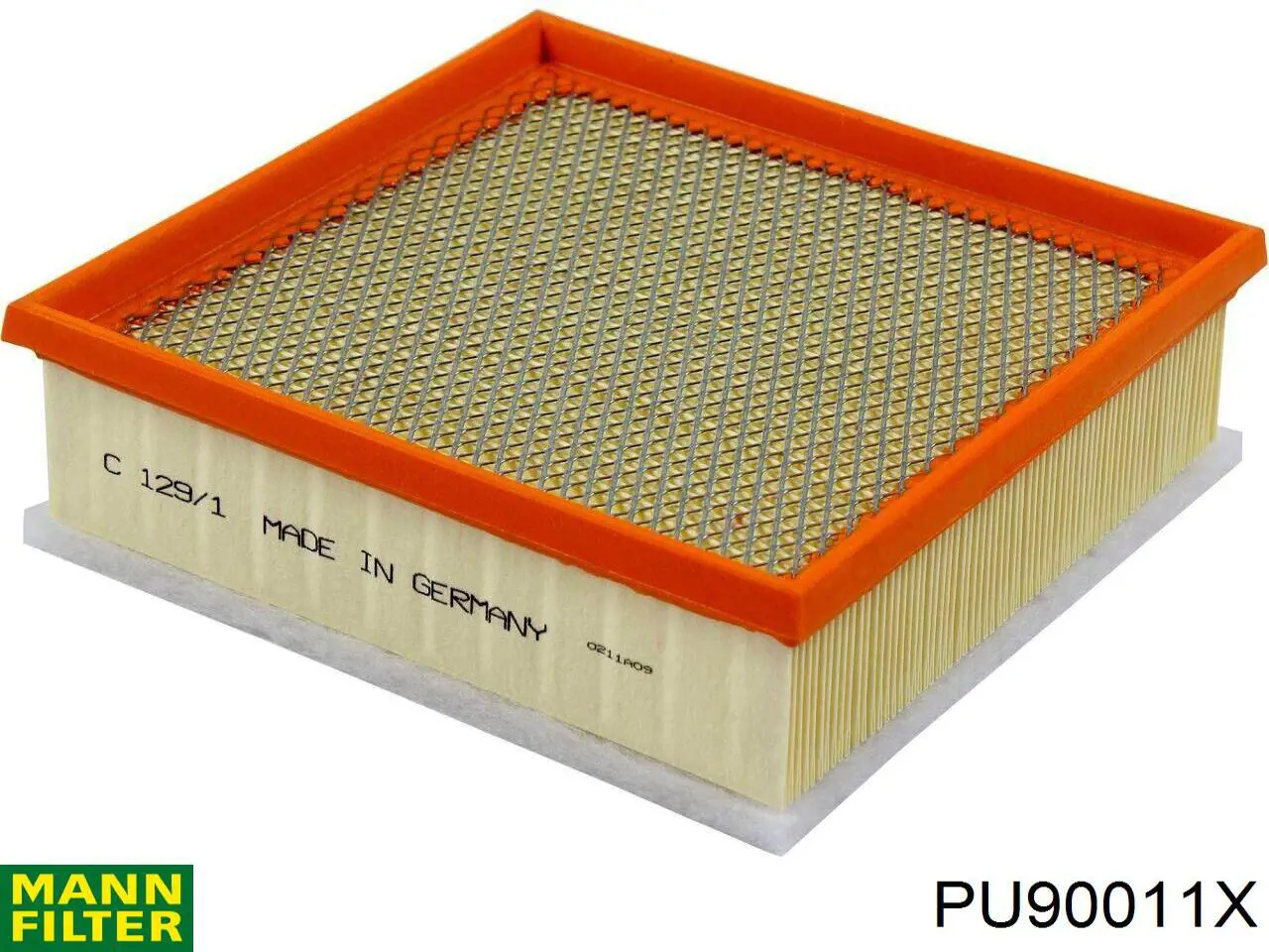Фільтр тонкого очищення палива Mann-Filter PU90011X ціна, від 27.33 USD