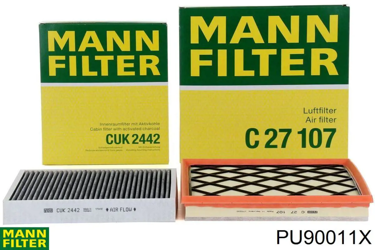PU90011X Mann-Filter фільтр паливний