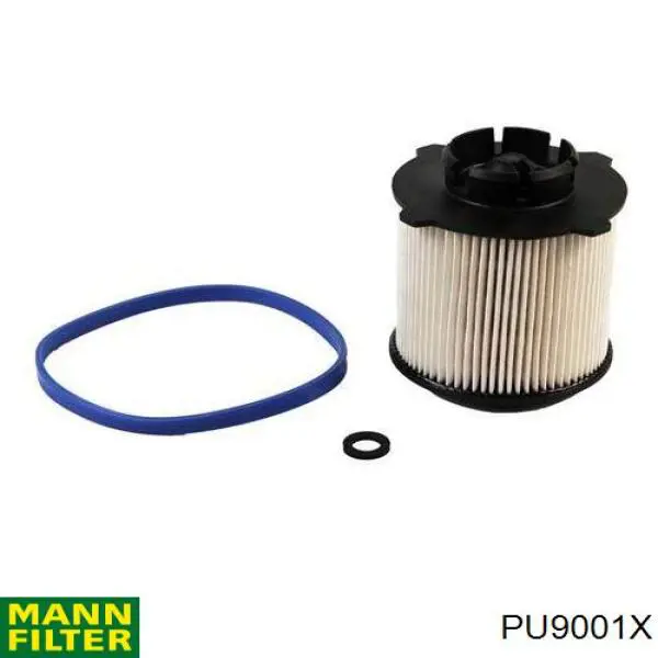 PU9001X Mann-Filter фільтр паливний