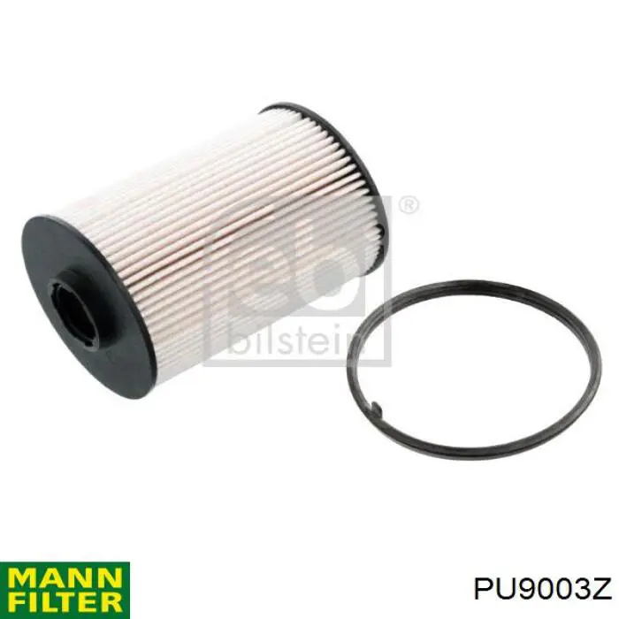 PU9003Z Mann-Filter Фільтр палива