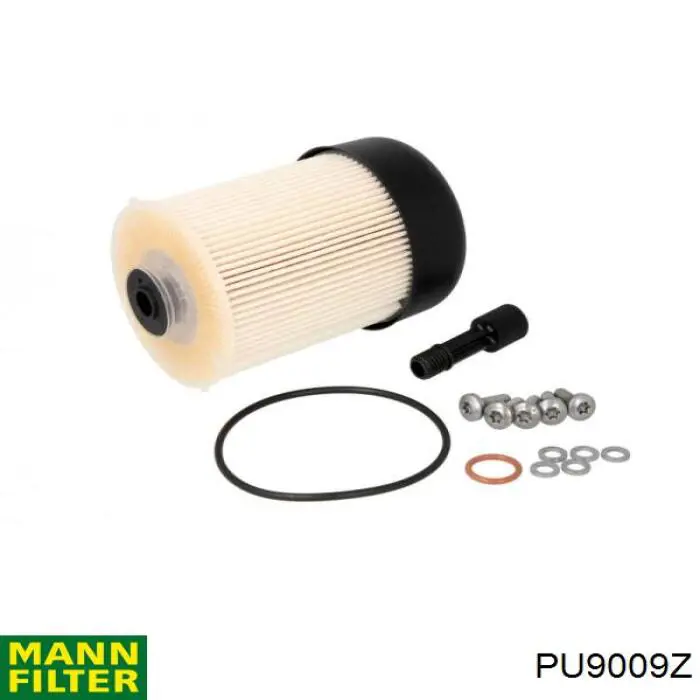 Паливний фільтр PU9009Z Mann-Filter