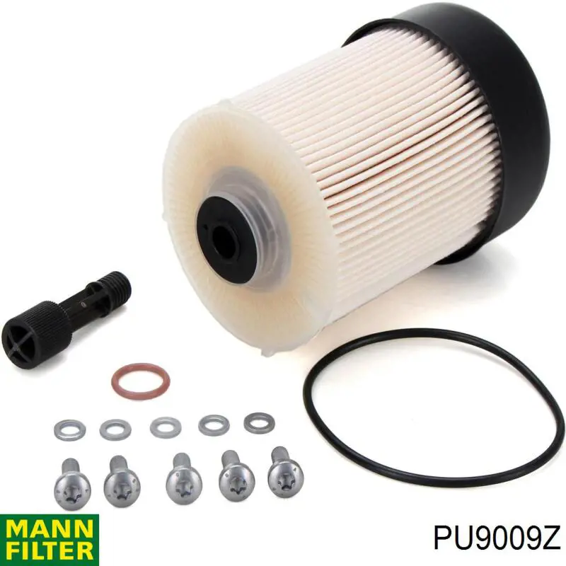 Фільтр тонкого очищення палива Mann-Filter PU9009Z ціна, від 19.00 USD