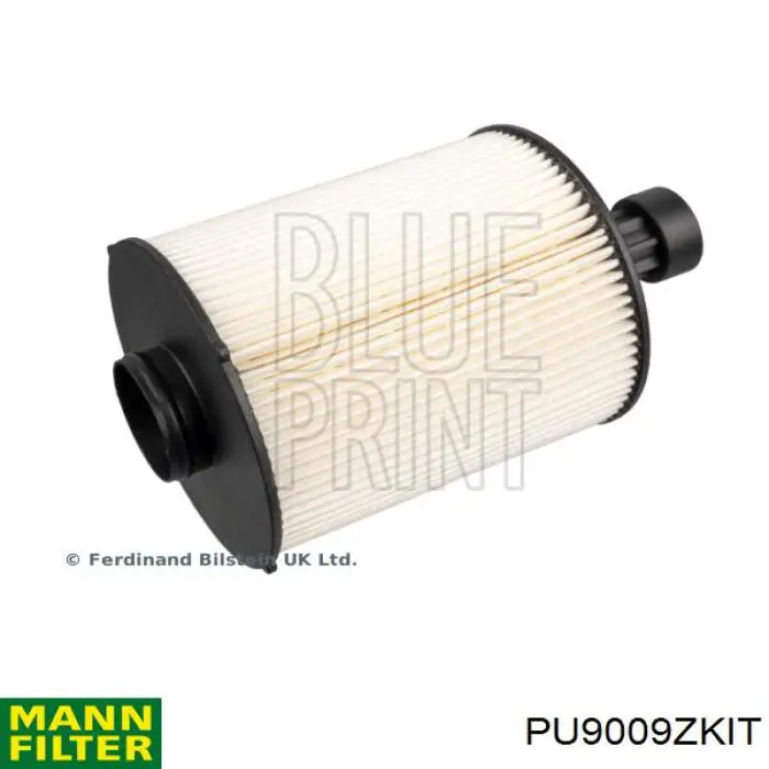 Купити PU9009ZKIT Mann-Filter Фільтр-відстійник палива грубої очистки