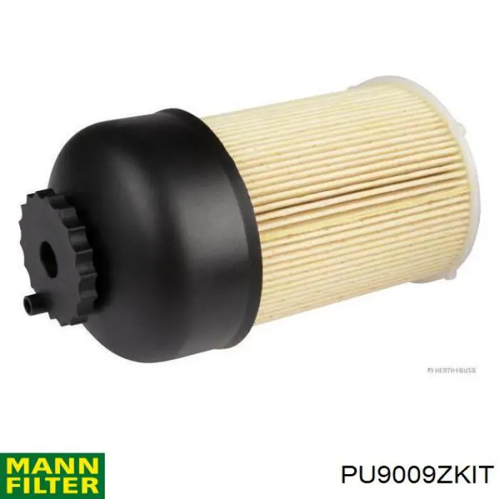 Паливний фільтр PU9009ZKIT Mann-Filter