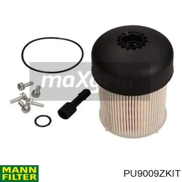 PU9009ZKIT Mann-Filter Фільтр палива