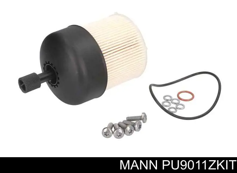 Купити PU9011ZKIT Mann-Filter Фільтр-відстійник палива грубої очистки